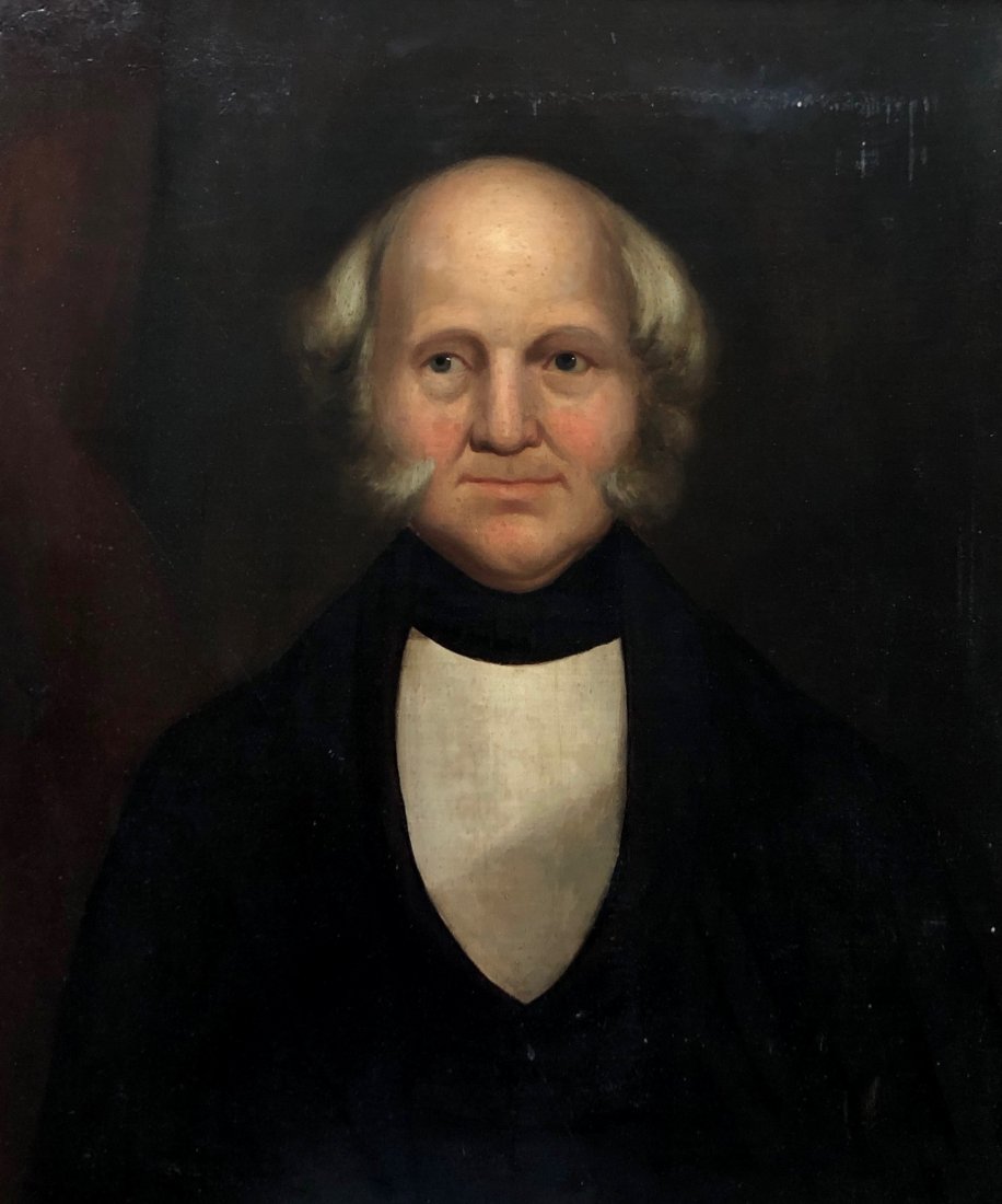 19th C. Portrait Of American President James Buchanan