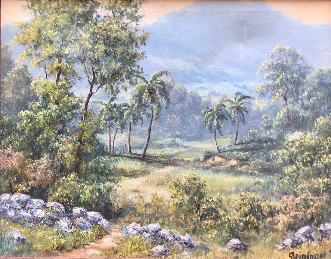 DWIGHT STEININGER (1910-1997) Coney Mt. Jamaica (1 of 5)