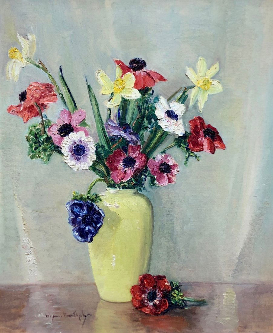 JOHANN BERTHELSEN (1883-1972, Dutch) Still Life (1 of 6)