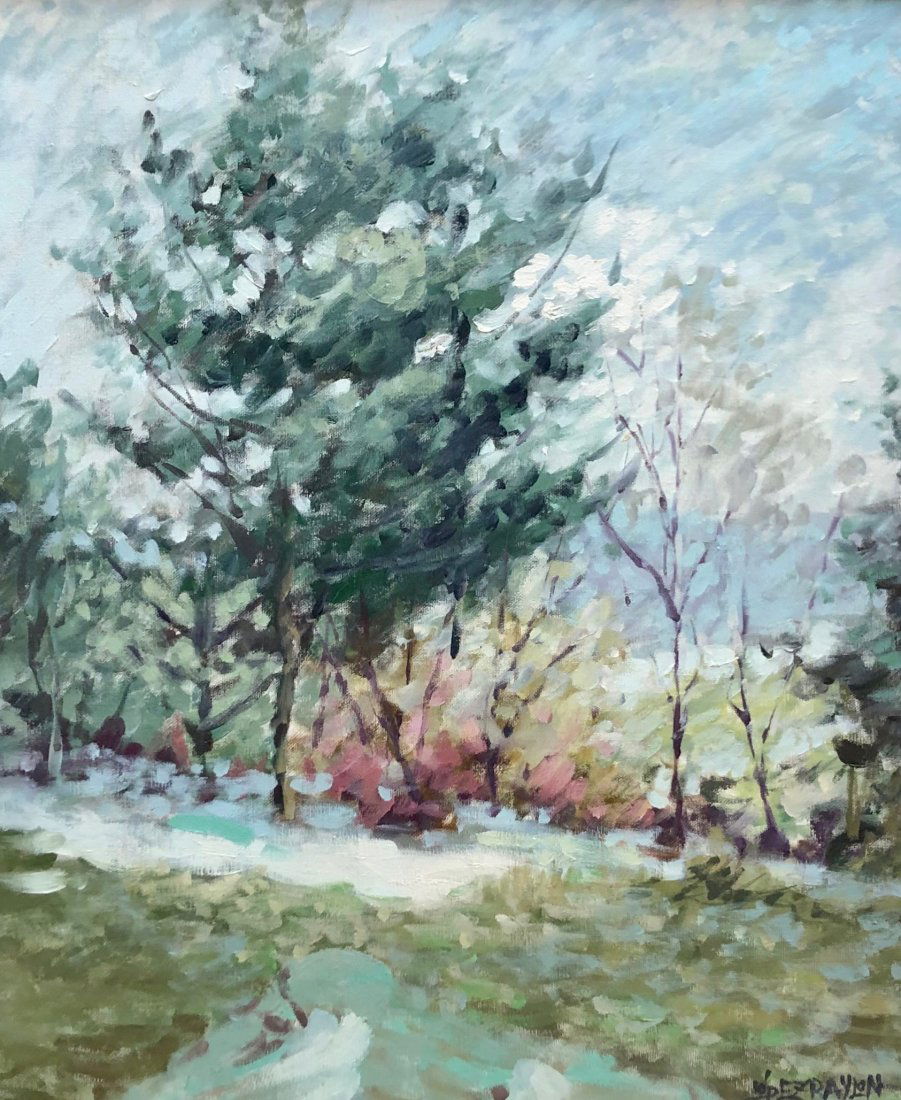 LISANDRO BAYLON (b. 1951, Argentina) Landscape (1 of 3)