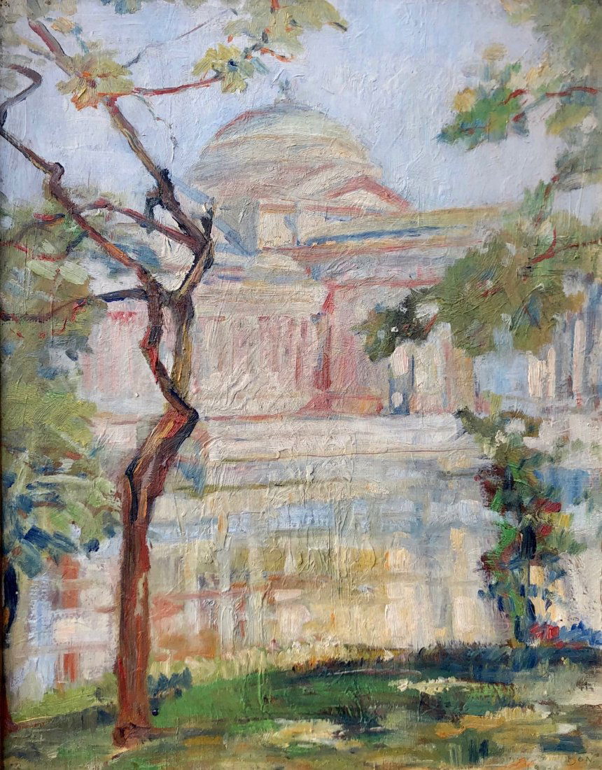 LOUISE N. WILSON (20th C, Chicago) Impressionist (1 of 6)