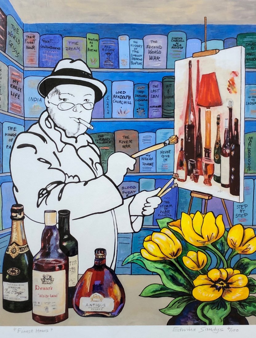 EDWINA SANDYS (b. 1938, American) Finest Hours (1 of 5)