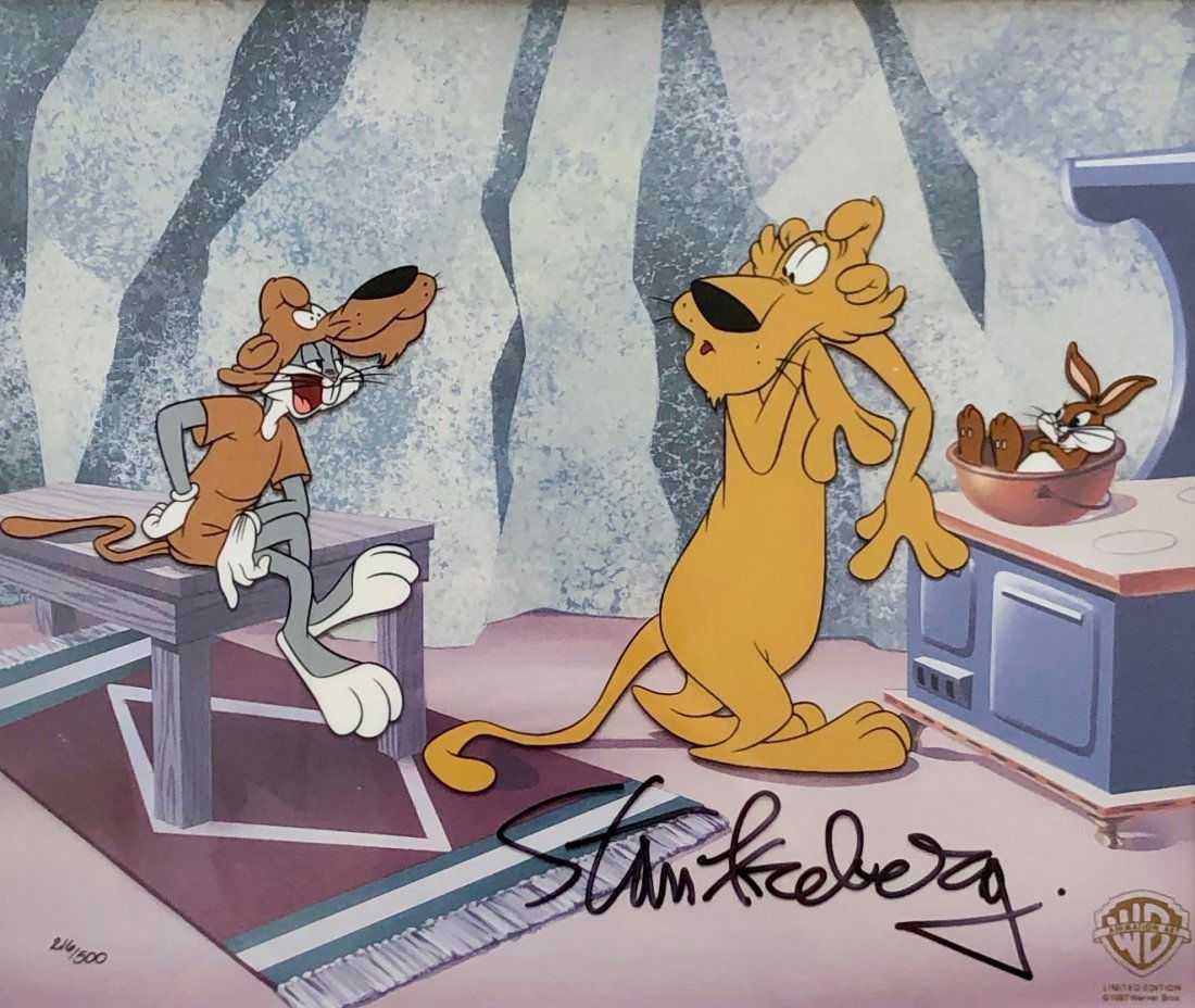 A WHOLE LOTTA LUMPS Warner Bros Sericel (1 of 5)