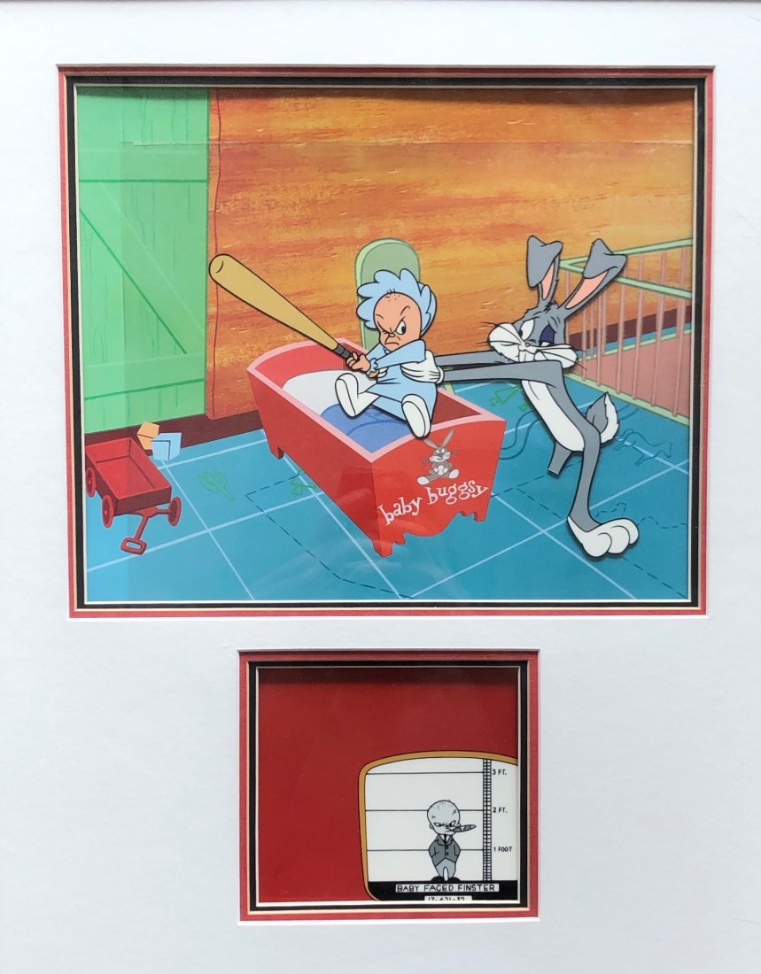 BABY FACED FINSTER Warner Bros Sericel (1 of 5)