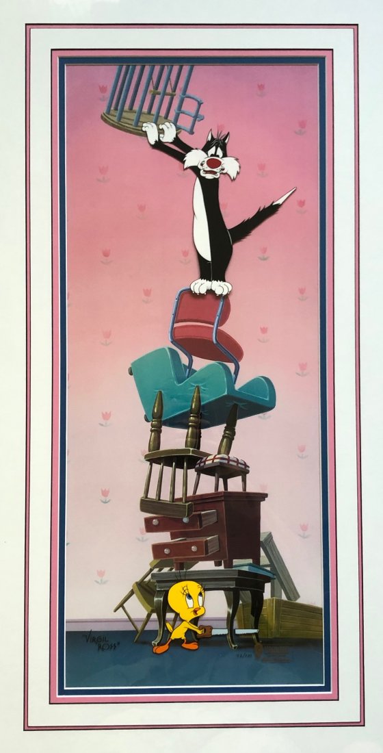 TIMBER Warner Brother Animation LE Sericel (1 of 3)