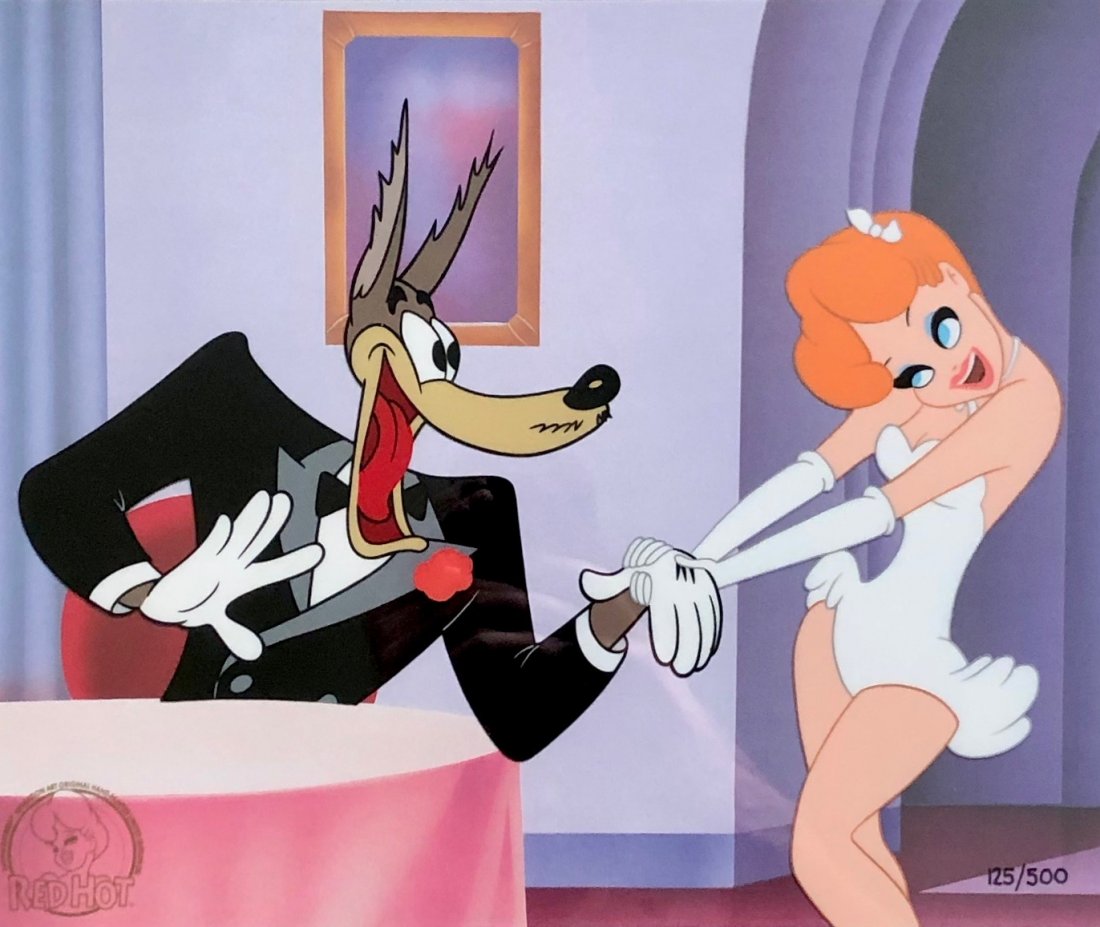 Swing Shift Cinderella Warner Brothers Sericel