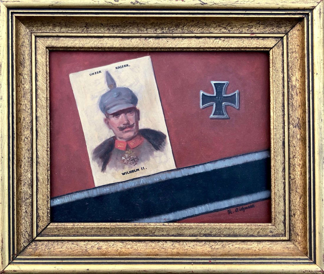 P. RICHARD EICHMAN. (1941-2001 Maryland) Kaiser Wilheim (1 of 4)