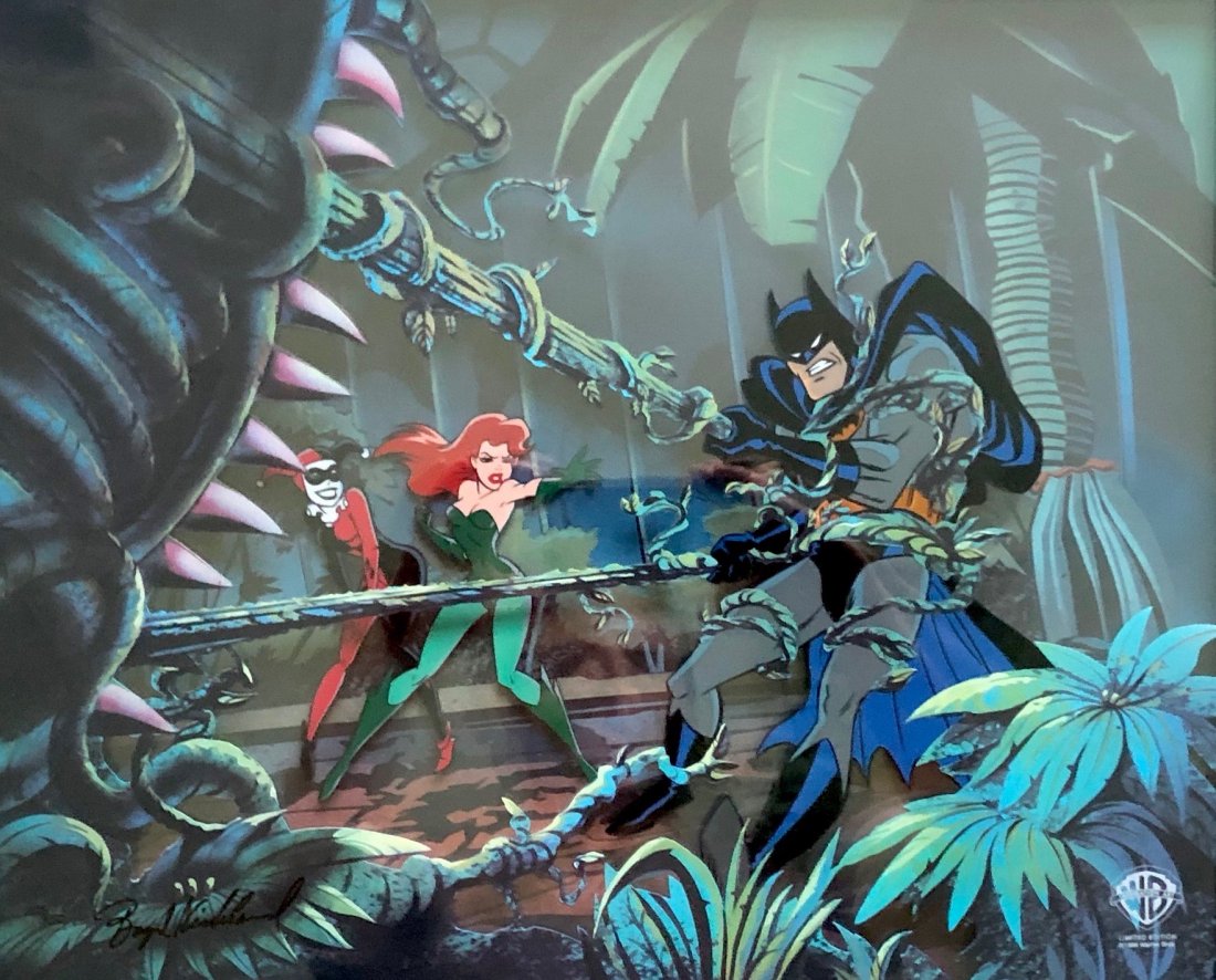 Batman Animation Cel Signed Limited Edition (1 of 4)