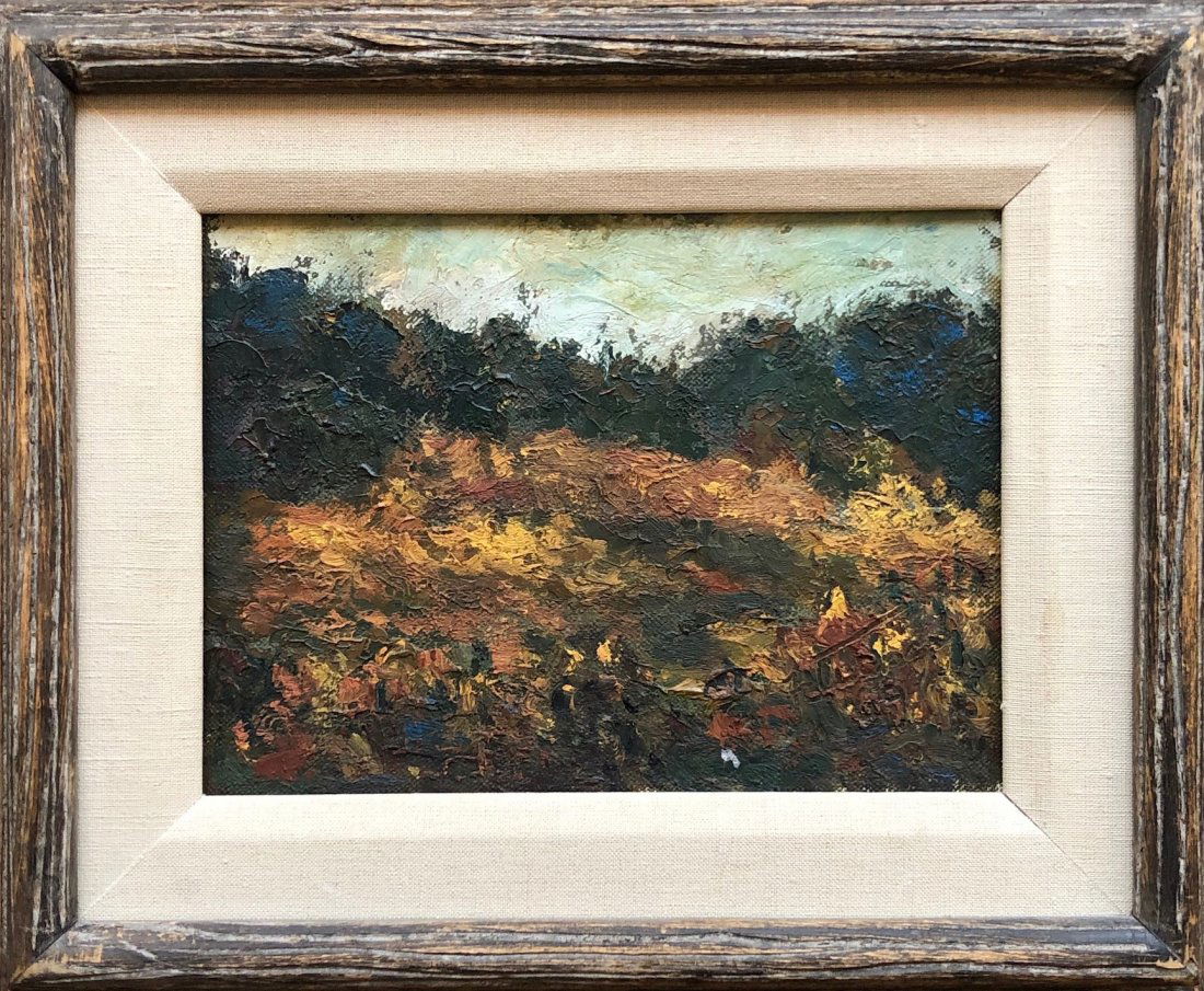FRANCES C. TUCKER (20th c, Pennsylvania) Landscape (1 of 5)