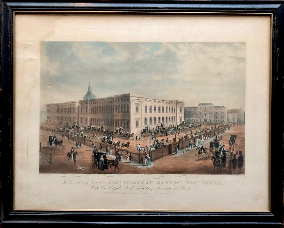 A Northeast View Of The New General Post Office Pollard (1 of 6)