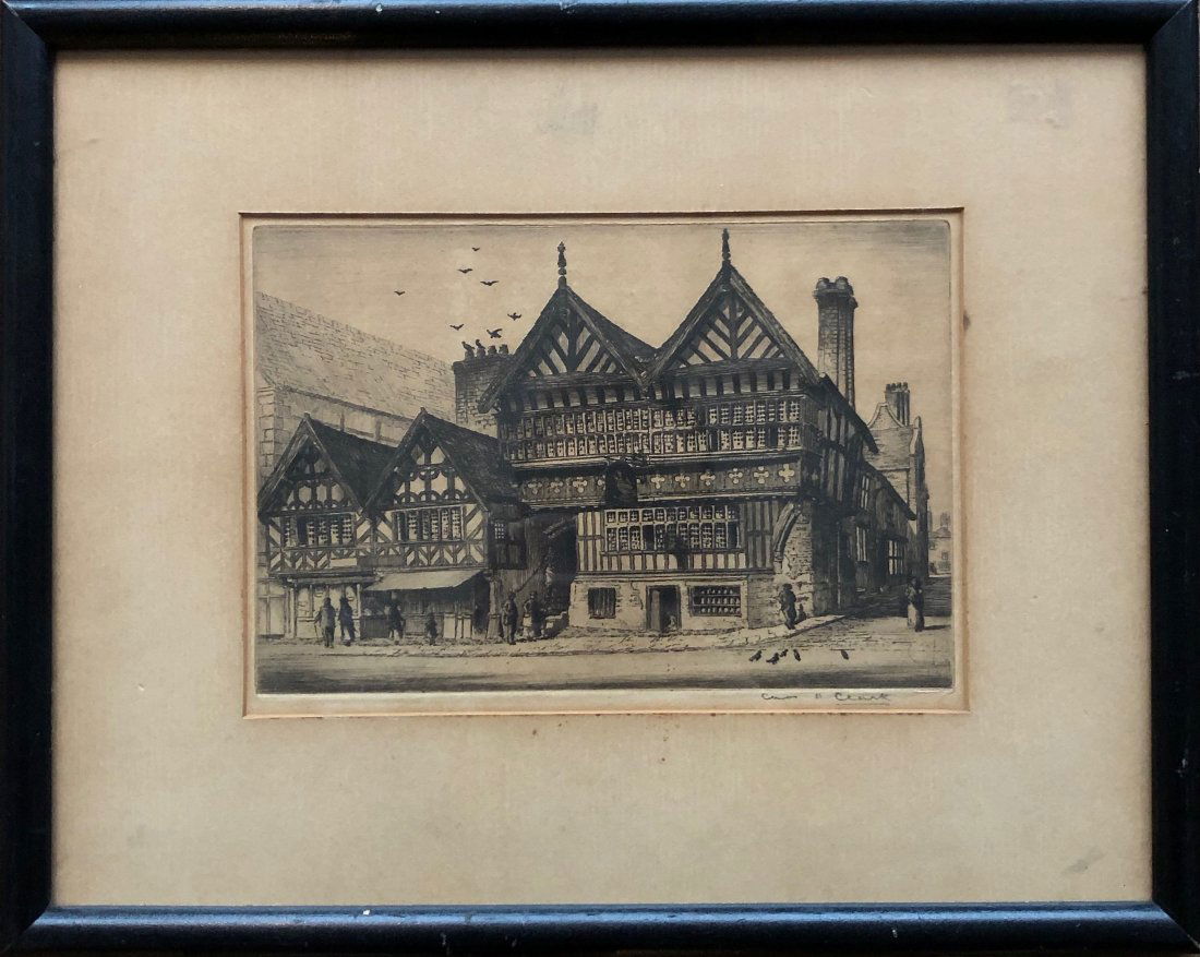 Christopher Clark (1875-1942, UK) Chester, England (1 of 4)