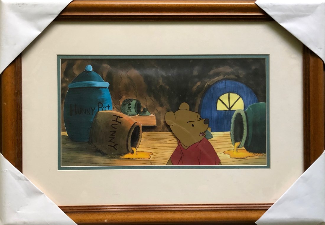 WINNIE THE POOH Animation Sericel (1 of 2)
