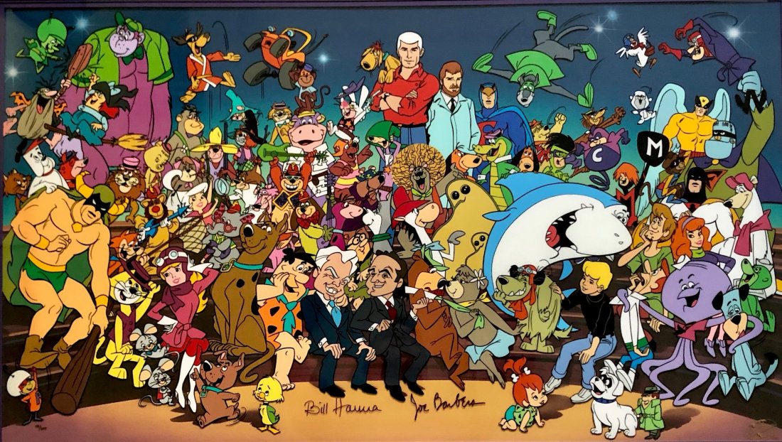 ALL TOGETHER NOW Animation Cel SIGNED (1 of 5)