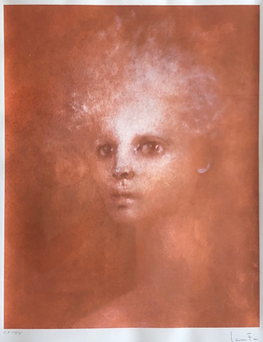 LEONOR FINI (1907-1996, Argentina) Surrealist (1 of 6)