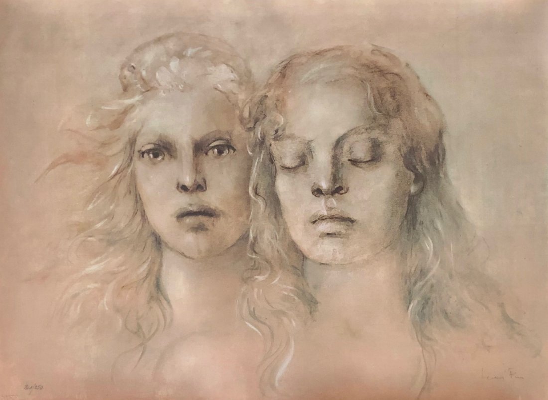 LEONOR FINI (1907-1996, Argentina) Tristian Isolde (1 of 6)