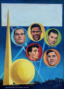 Ring Magazine Cover May 1939 New York World’s Fair