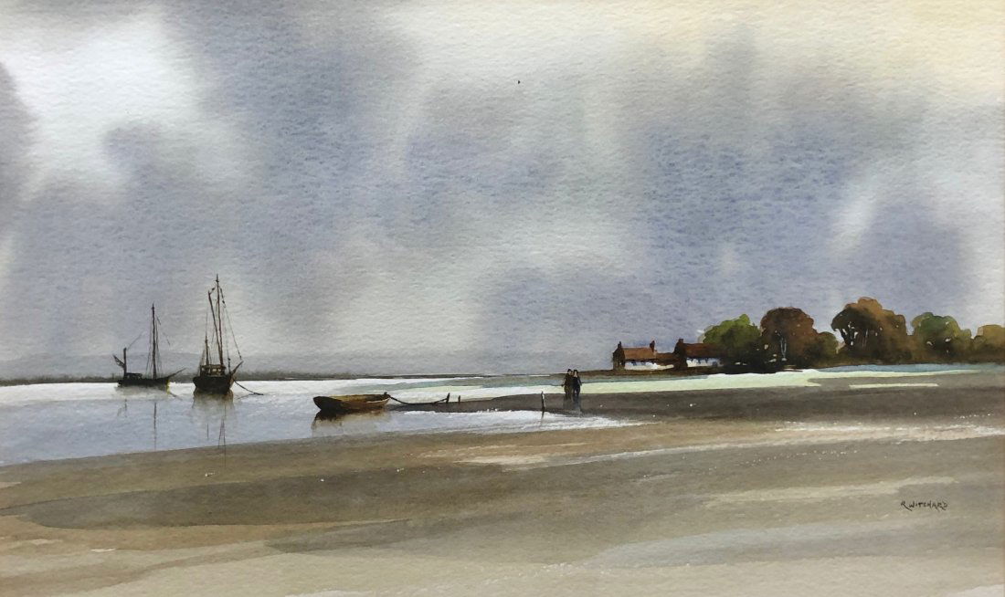 RAY WITCHARD (1928-2001, England) Coastal Scene (1 of 5)