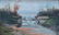 Early Impressionist Hudson River School Landscape - 3
