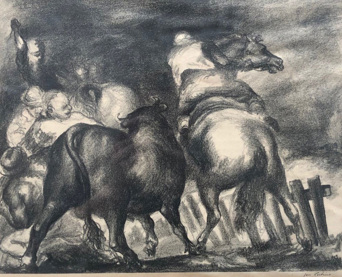 JON CORBINO (1905-1964, Italy) WPA Circus (1 of 5)