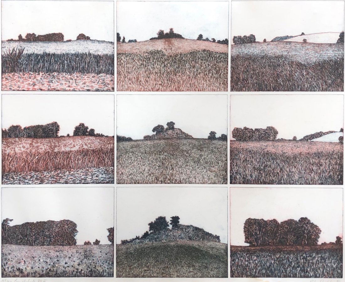 PETER REDEKER (b. 1942, Germany) Aquatint Series (1 of 6)