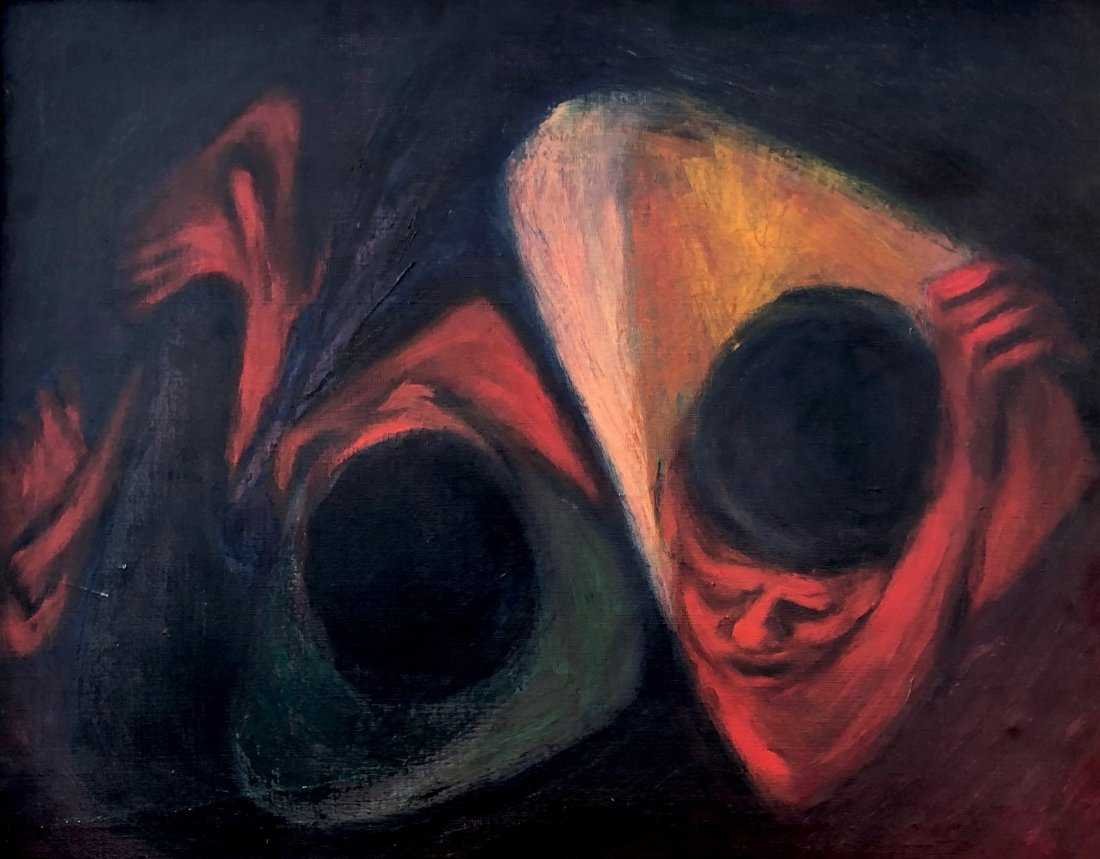 Mid-Century Mexican Modernist Abstract Figures (1 of 6)