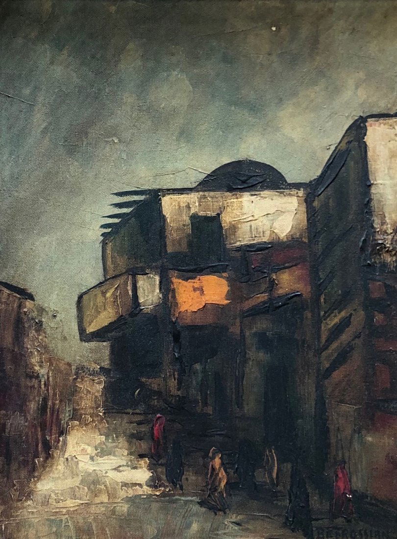 NUVART BEDROSSIAN (1899-1981, Armenia) Orientalist (1 of 4)