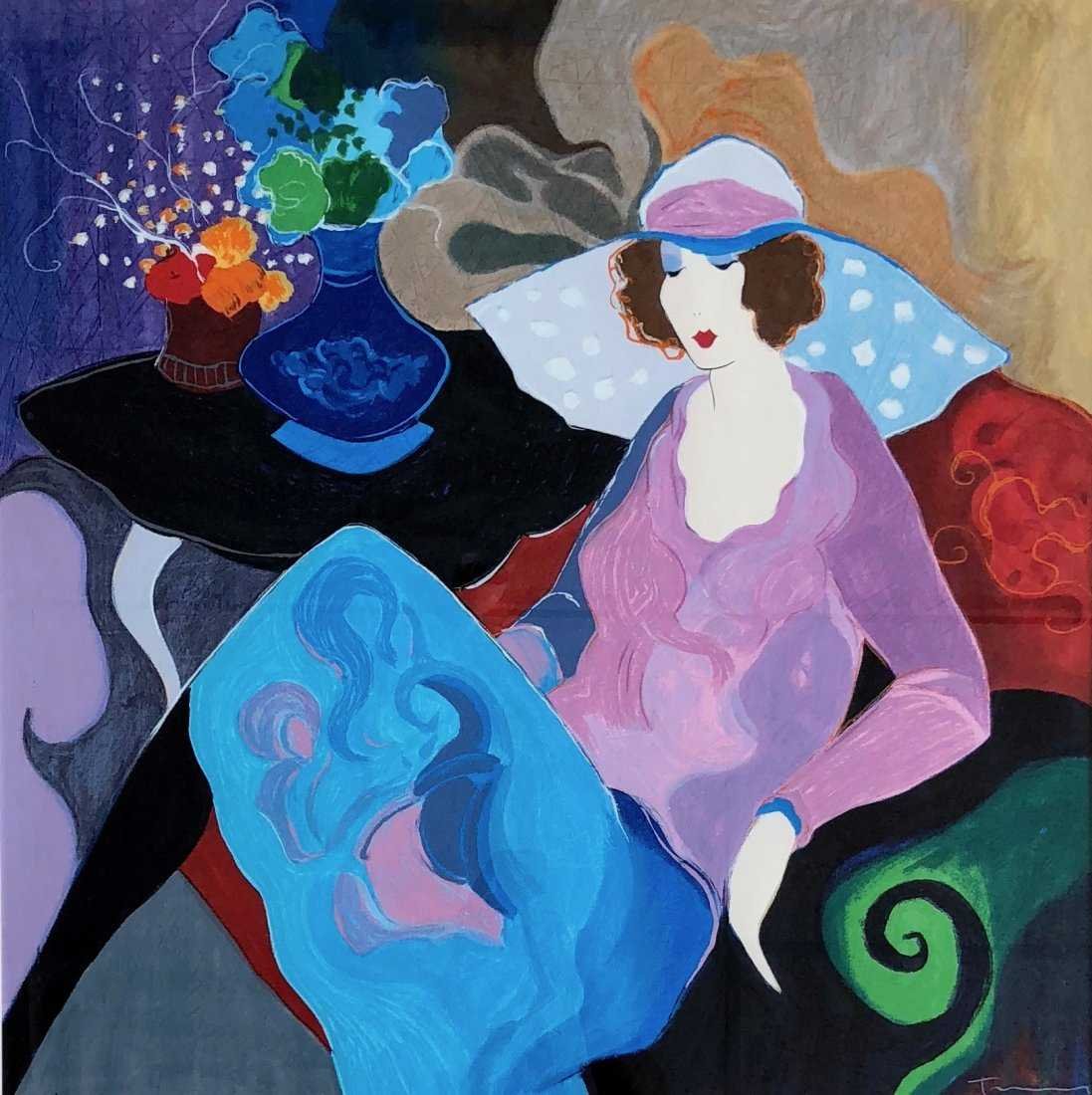 ITZCHAK TARKAY (Israel, 1935-2012) Serigraph 233/350 (1 of 5)