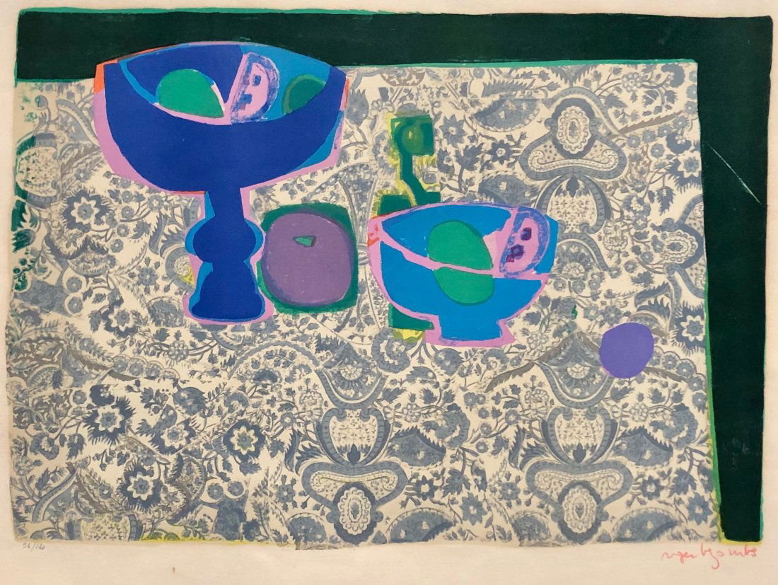 ROGER BEZOMBES (1913-1994, France) French Modernist (1 of 5)