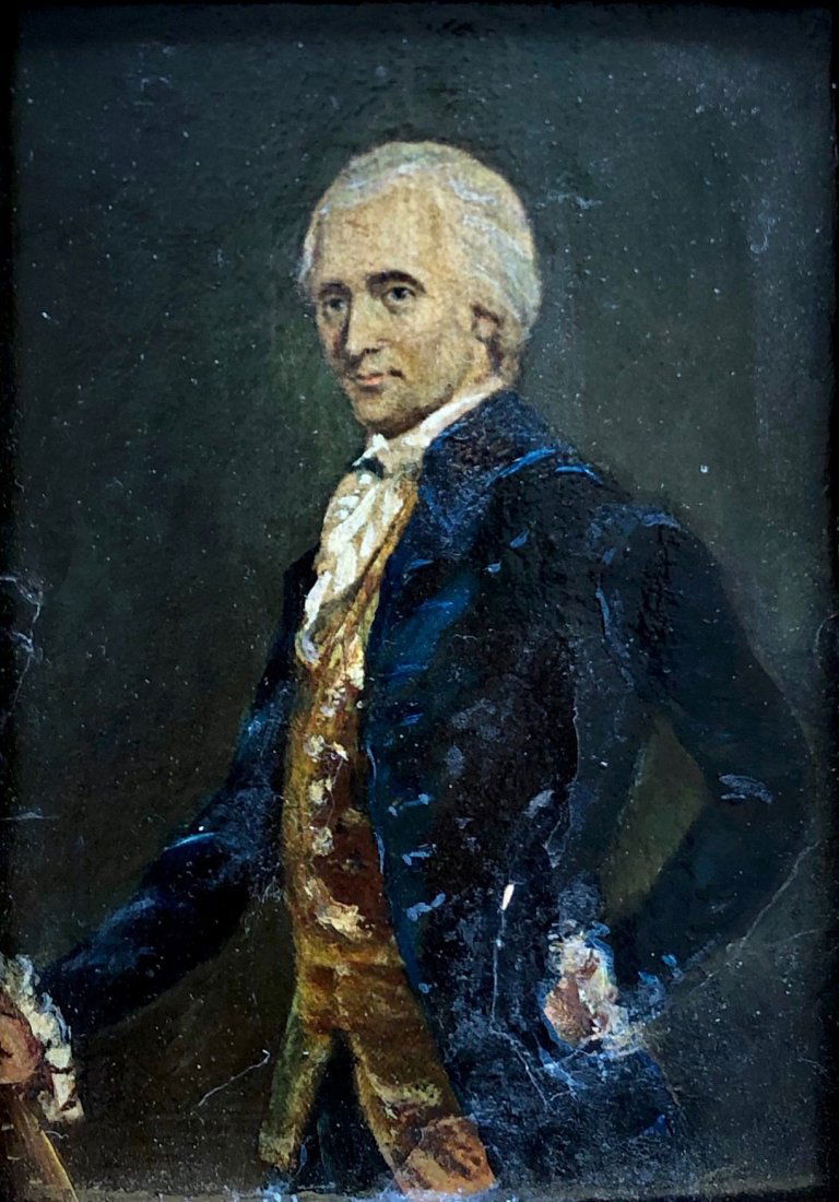 Richard Henry Lee, Founding Father Antique Portrait (1 of 5)