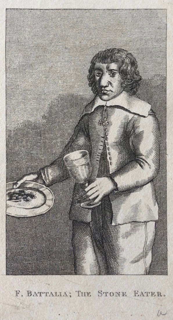 F. Battalia: The Stone Eater By Wenceslaus Hollar (1 of 3)