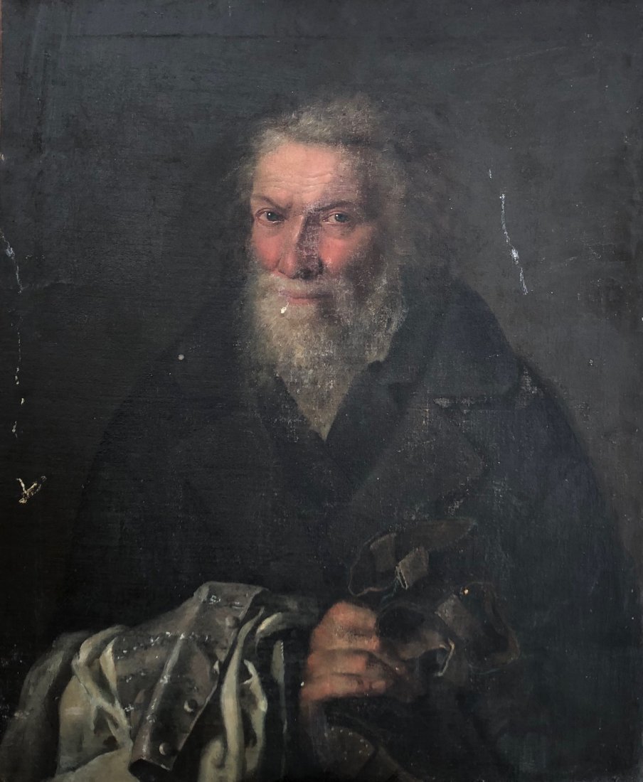 17th/18th Century Italian School Gentleman Portrait (1 of 6)