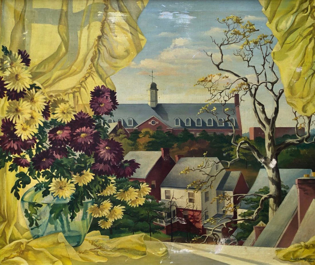 JANET ELDRIGE WESNER (WPA, Chevy Chase) Maryland (1 of 7)