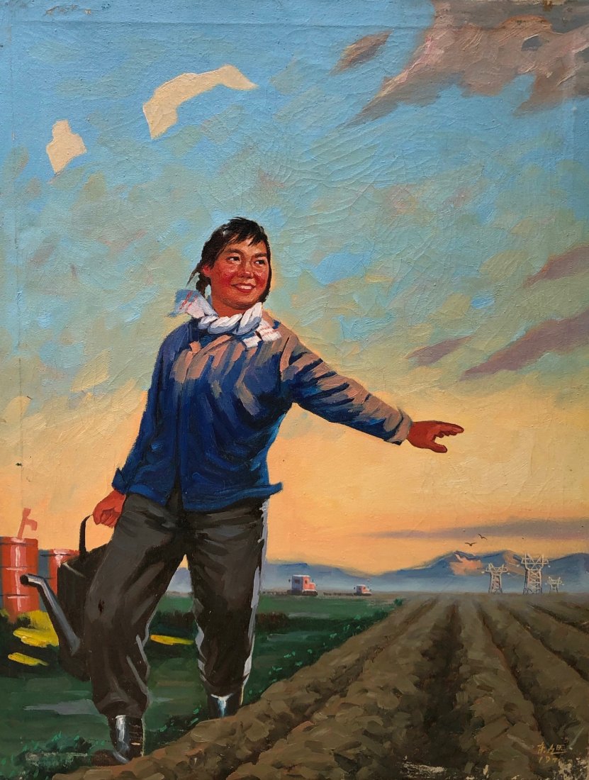 HARRY BROWN (20th c, American) Illustration (1 of 3)