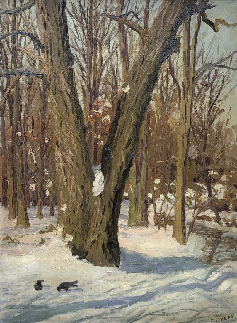 CLIFTON ZEPP (20th, Taneytown, MD) Impressionist (1 of 5)