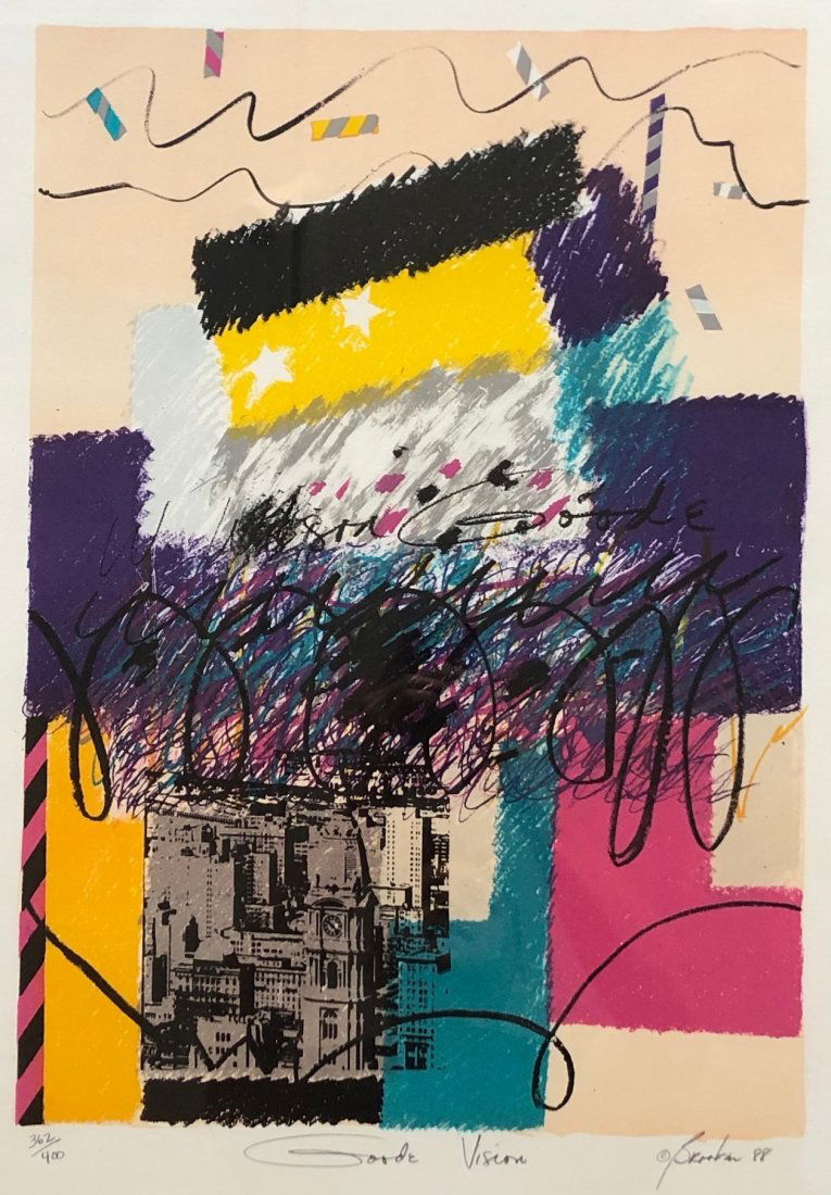 MOE BROOKER (b 1940, American) Good Vision (1 of 7)