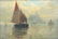 EVELYN BICKNELL (1857-1936, NY, Bermuda) Seascape