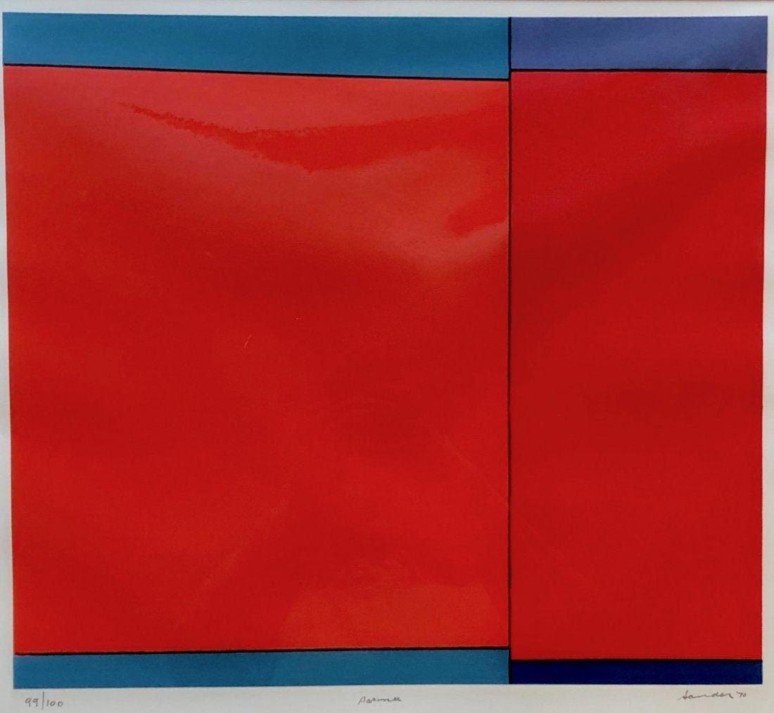 LUDWIG SANDER (1906-1975, New York) Pawnee (1 of 5)