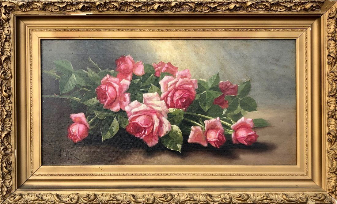 JOHN C. SPENCER (1861-1919, Rhode Island) Still Life (1 of 5)