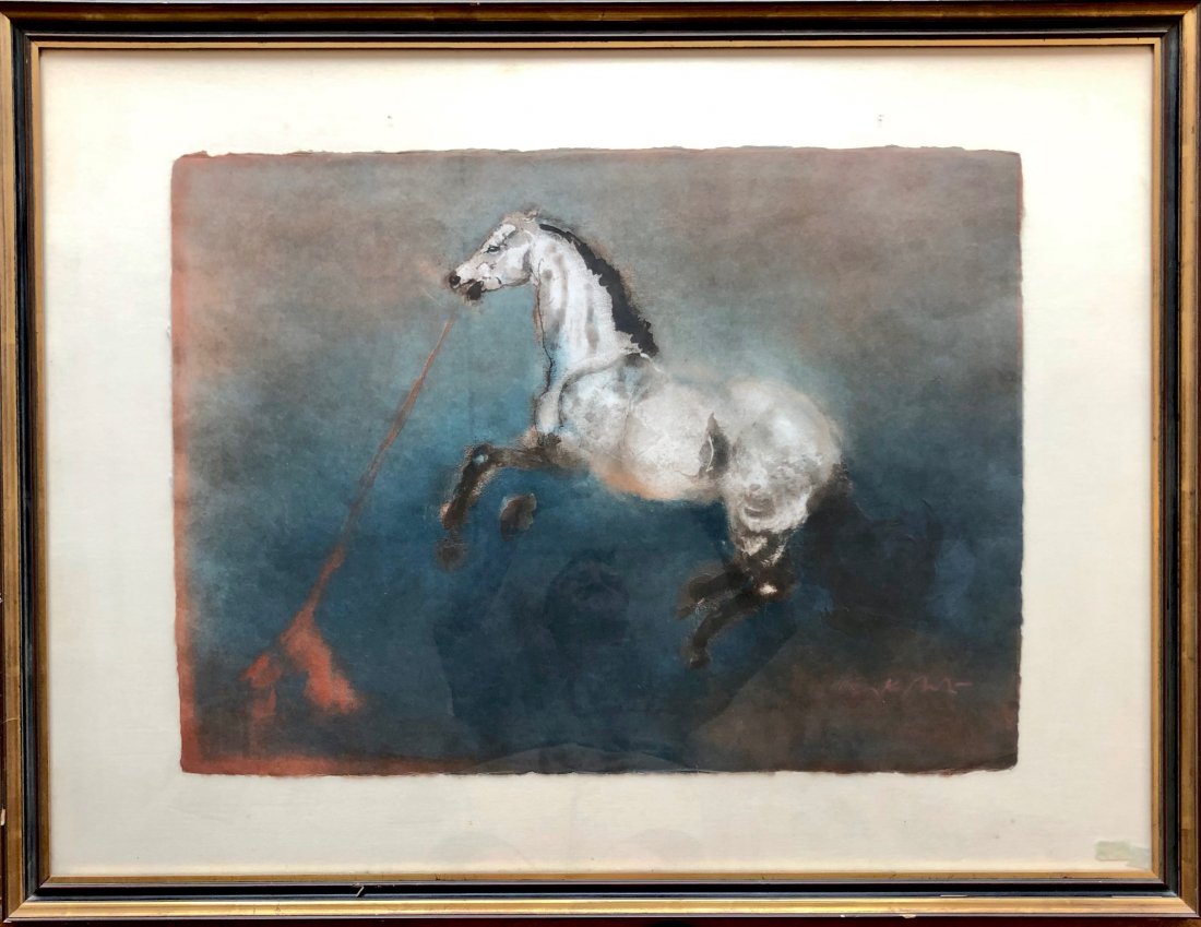 KAIKO MOTI (1921-1989, India) Le Chevial (1 of 5)