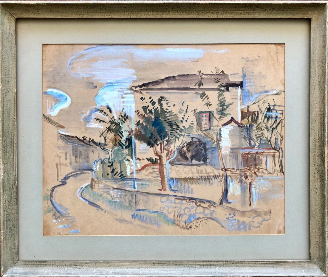 ADOLF FLEISCHMANN (1892-1968, Germany) Modernist (1 of 4)