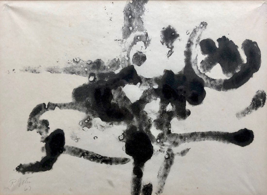 ROBERT FRANKLIN GATES (1906-1982, Washington DC) 1967 (1 of 4)