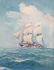STANLEY ARTHURS (1877-1950, Delaware) The Kalmar Nyckel