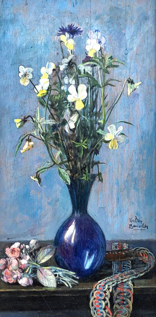 WALTER BENOLDI (b. 1914, Italy) Still Life (1 of 4)