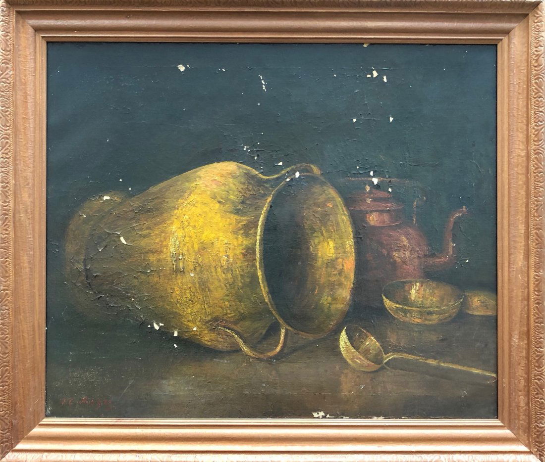 JAMES C. MAGEE (1846-1924, Pennsylvania) Still Life (1 of 7)