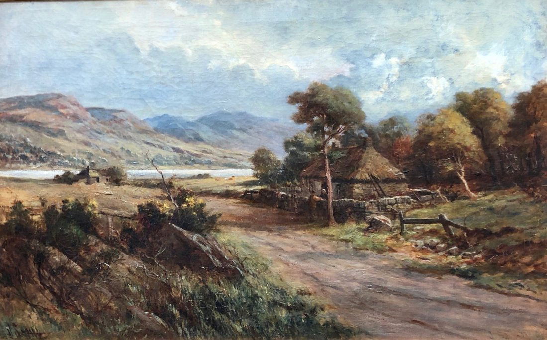 WILLIAM SMALL (1843-1929, UK) English Landscape (1 of 5)