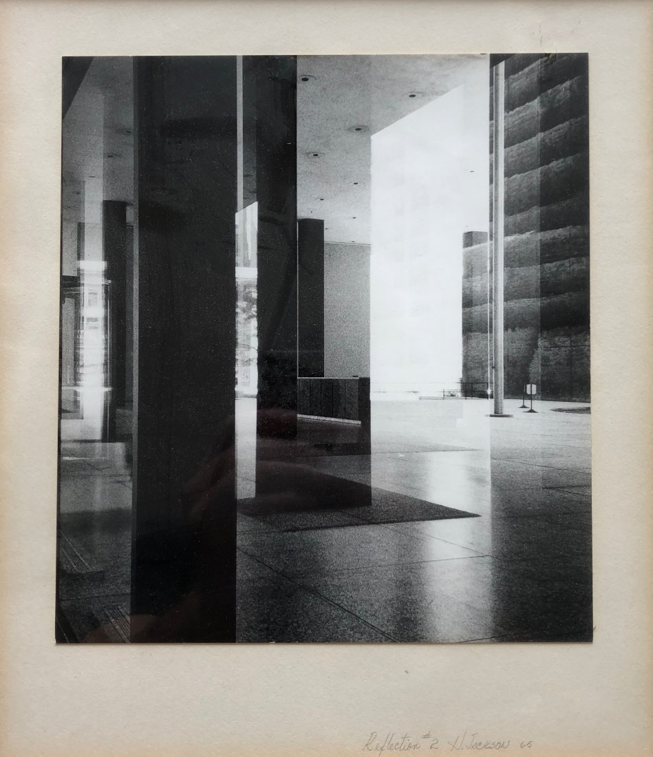 Reflection #2 MCM Photograph 1965, Interesting Patterns (1 of 4)