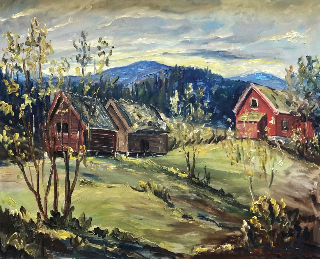 "Our Summer House In Norway" Illegible Signature (1 of 6)