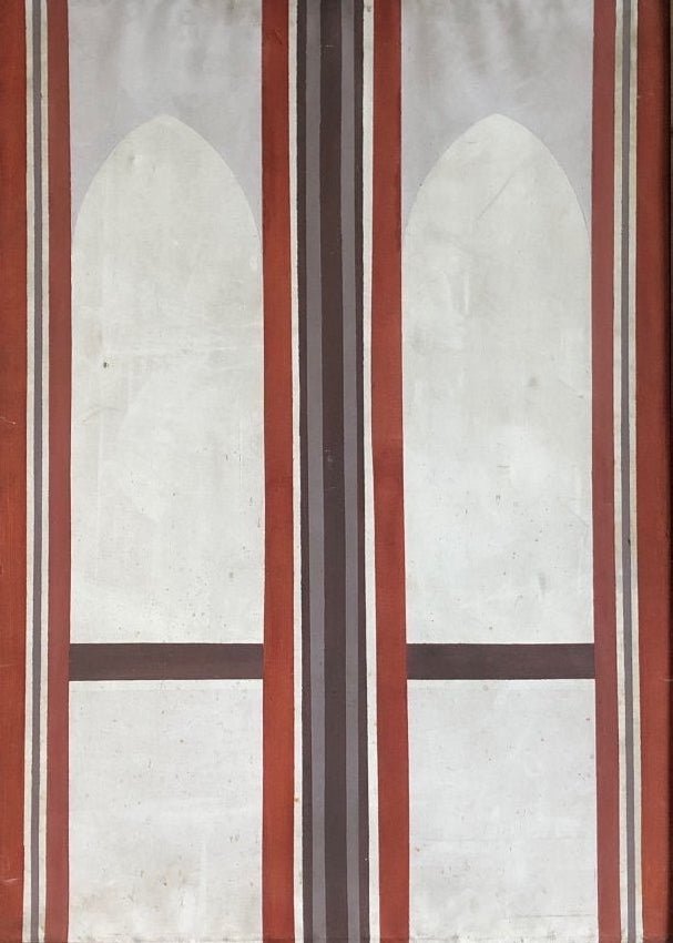 Hard Edge Abstract, Louis-Carre, Paris Gallery Stamp (1 of 11)