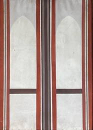 Hard Edge Abstract, Louis-Carre, Paris Gallery Stamp