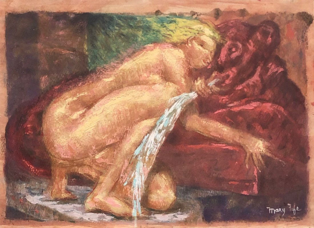 MARY FIFE (1898-1990, Canton Ohio) Modernist (1 of 6)